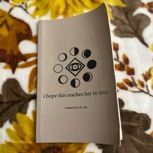 r.h. Sin - I Hope This Reaches Her in Time book